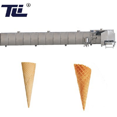 Automatyczna maszyna do robienia rożków do lodów