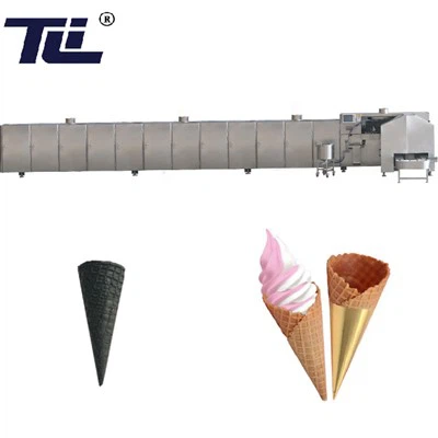 Komercyjna maszyna do lodów w rożkach