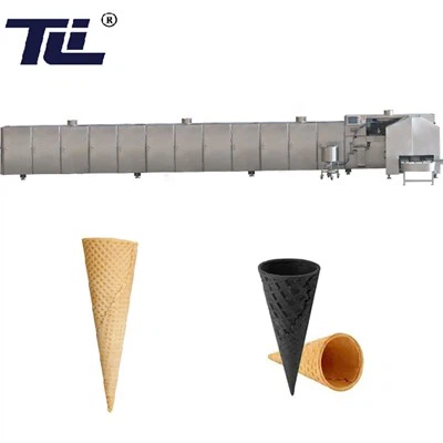 Maszyna do lodów rożkowych