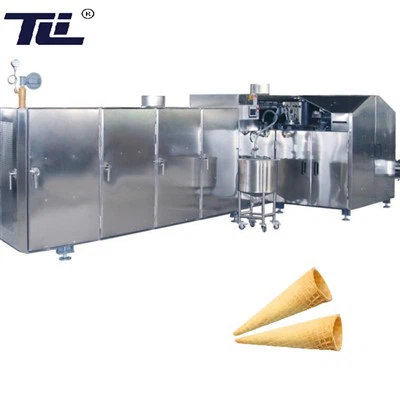 W pełni automatyczna maszyna do lodów