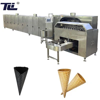 Maszyna do produkcji rożków do lodów