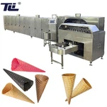 Duża maszyna do robienia wafli